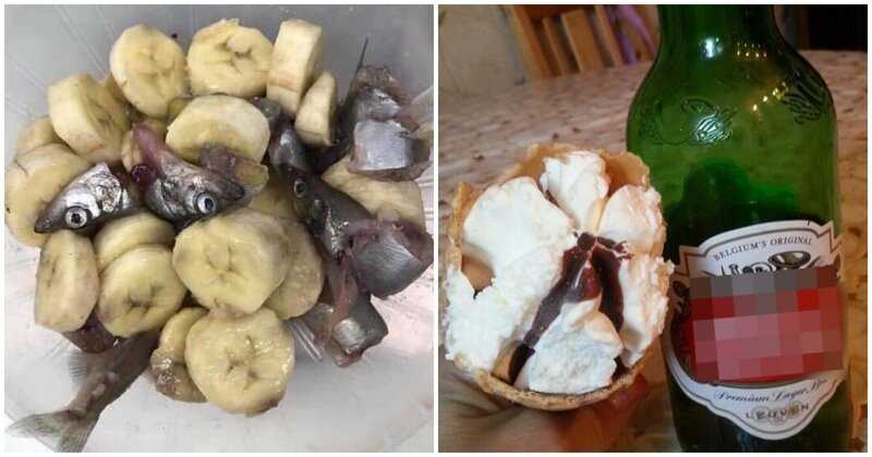 Химия вкуса - о странных сочетаниях ингредиентов в еде и напитках