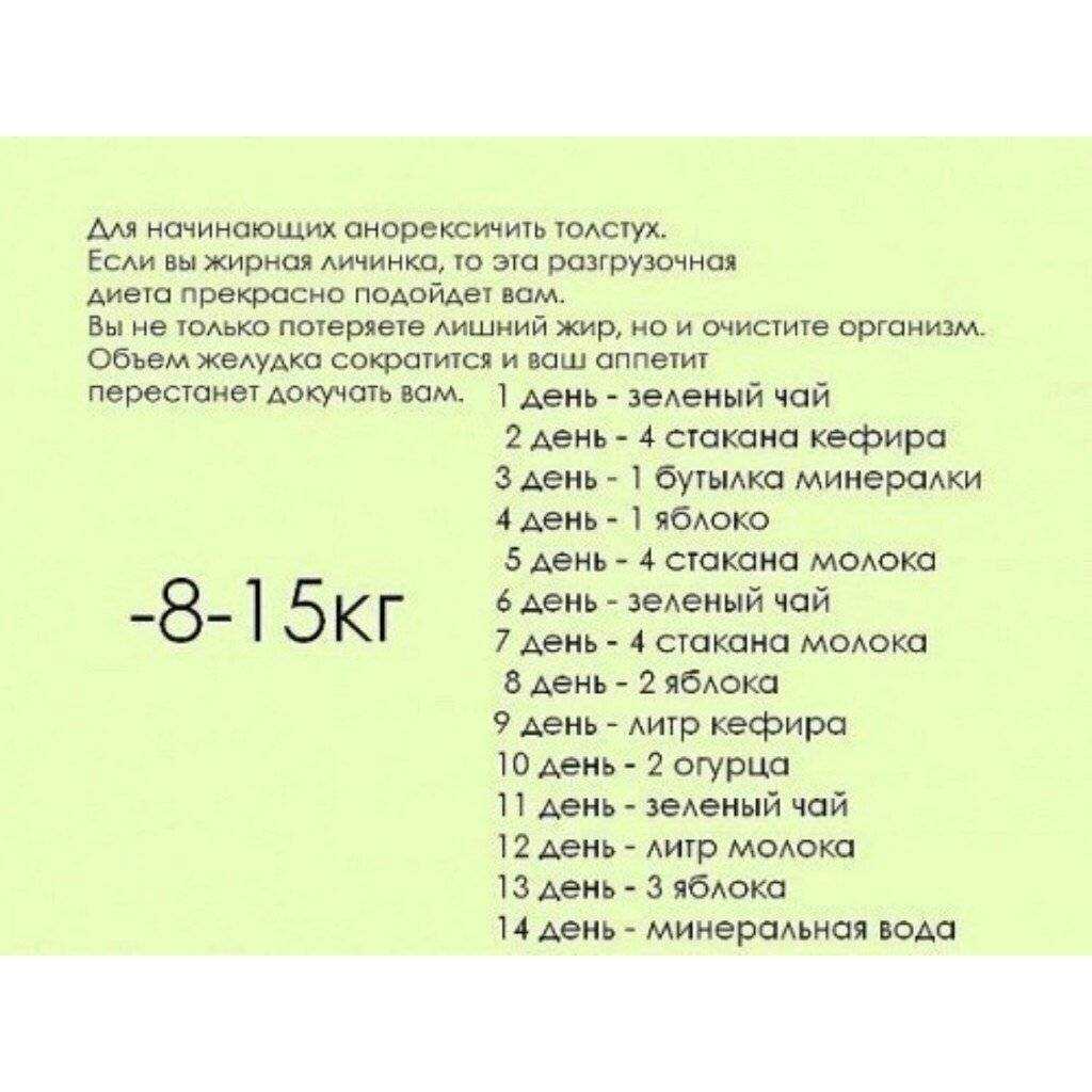 12-дневная диета спасительница, минус 10 кг. отзывы похудевших