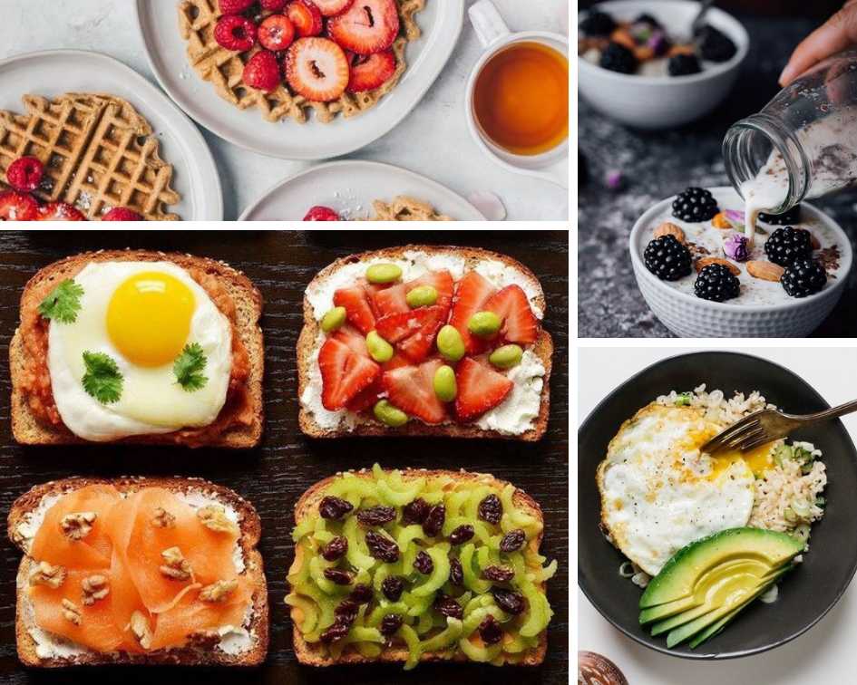 Что приготовить на завтрак: 10 быстрых и вкусных рецептов