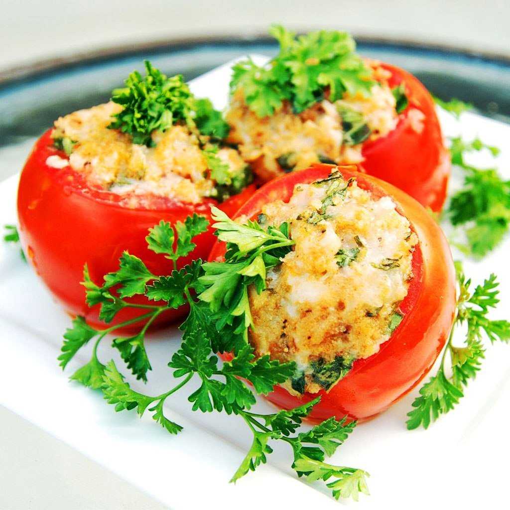 Фаршированные помидоры: рецепт пошагово с мясным фаршем, сыром и чесноком, морковью, в духовке и мультиварке