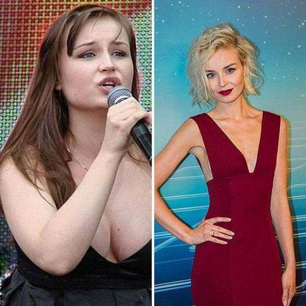 Похудеть как полина гагарина на 40 кг: диета, фото до и после
