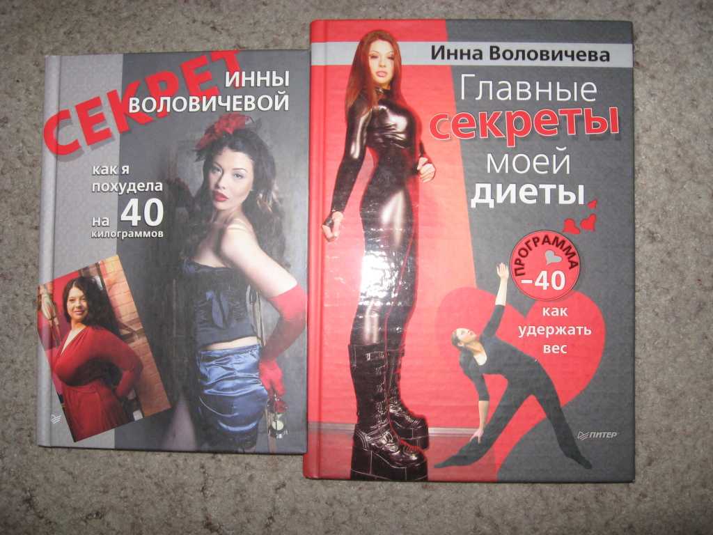 Как похудела инна воловичева - диета, фото до и после