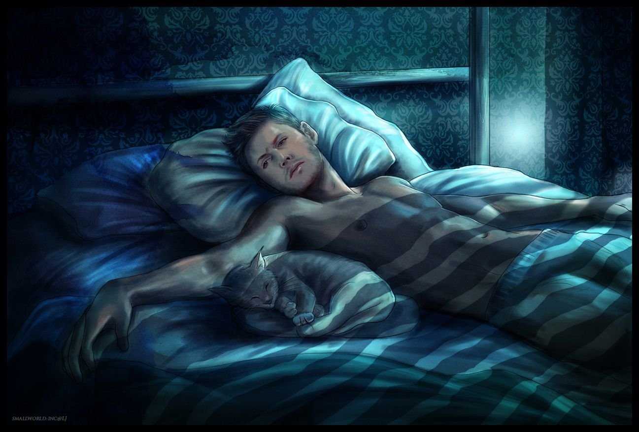 Лежать в кровати с мужчиной во сне - значение для женщины