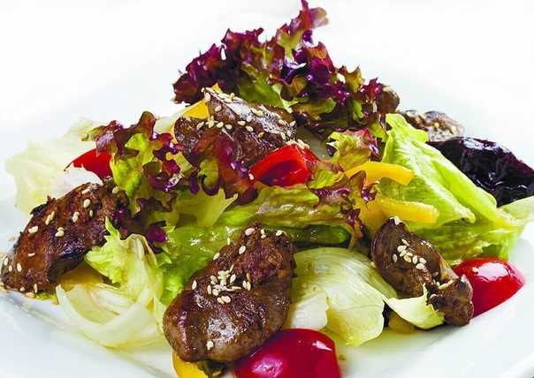 20 легких и очень вкусных салатов с рукколой