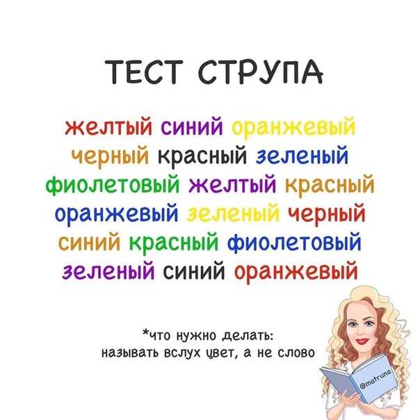 Тест струпа