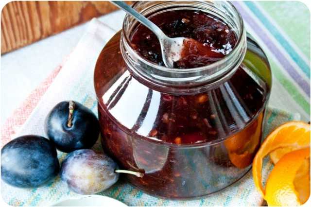 Густое варенье из слив на зиму: 6 самых вкусных и простых рецептов