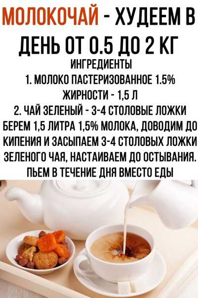 Молокочай для похудения: рецепты, плюсы, минусы, что такое молокочай