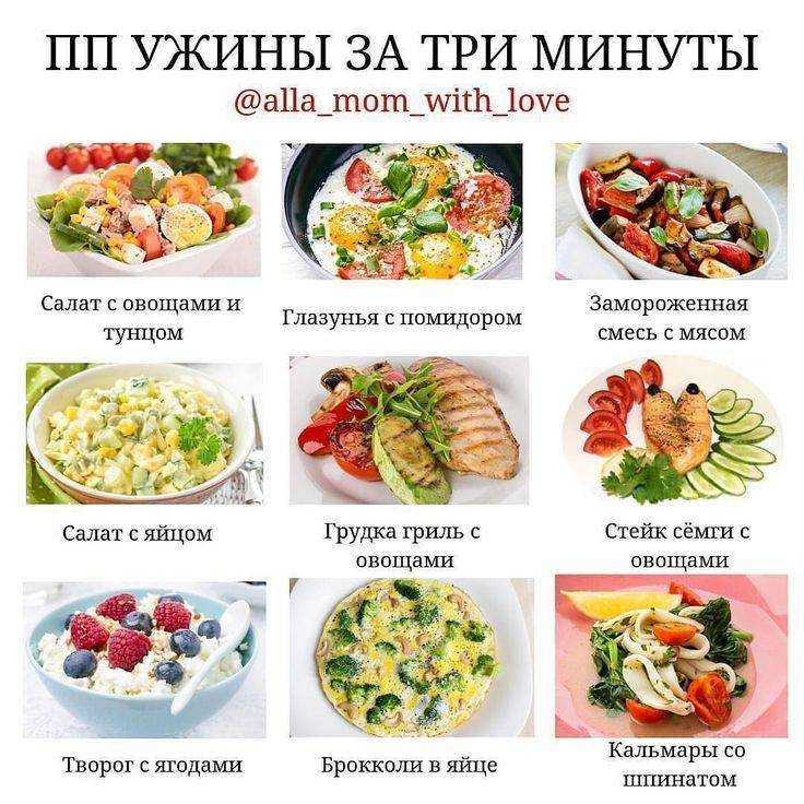 Рецепты салатов и других блюд при сушке с минимальным калоражем