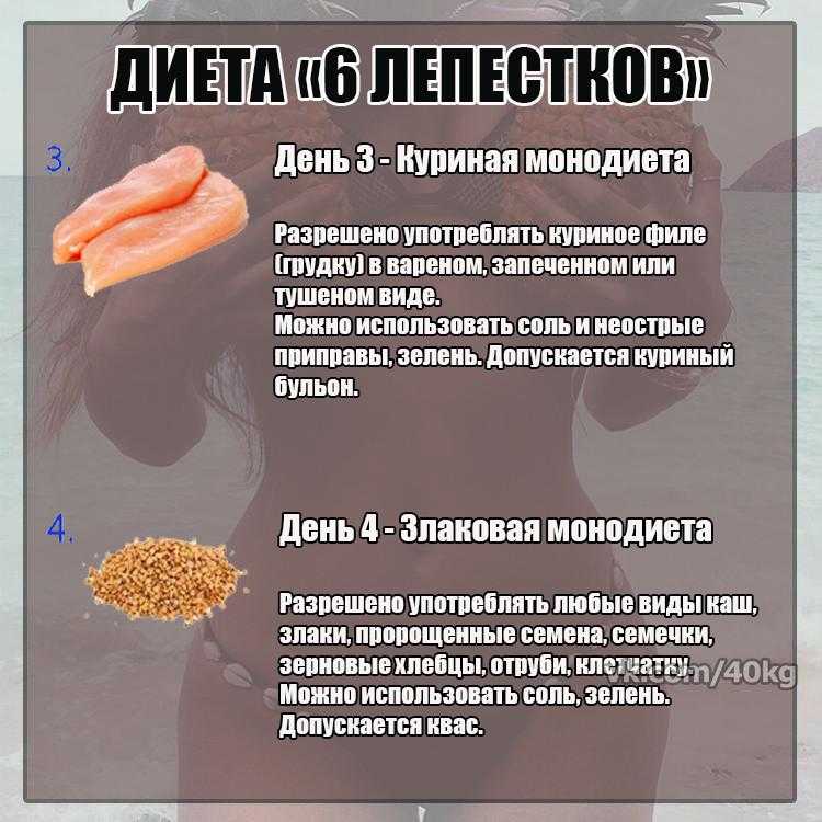 Диета 6 каш, -6 кг, 7 дней. отзывы