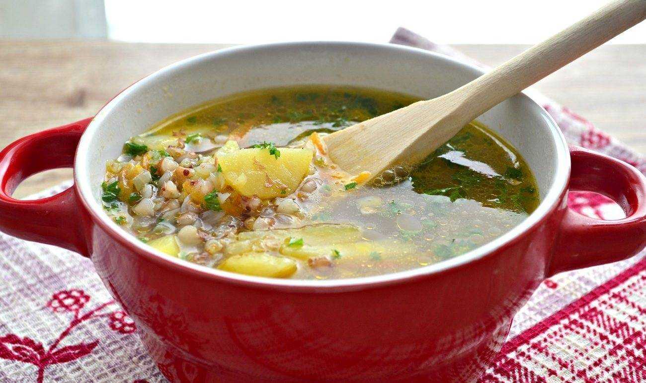 Суп гречневый с курицей - рецепт с фото, как варить
