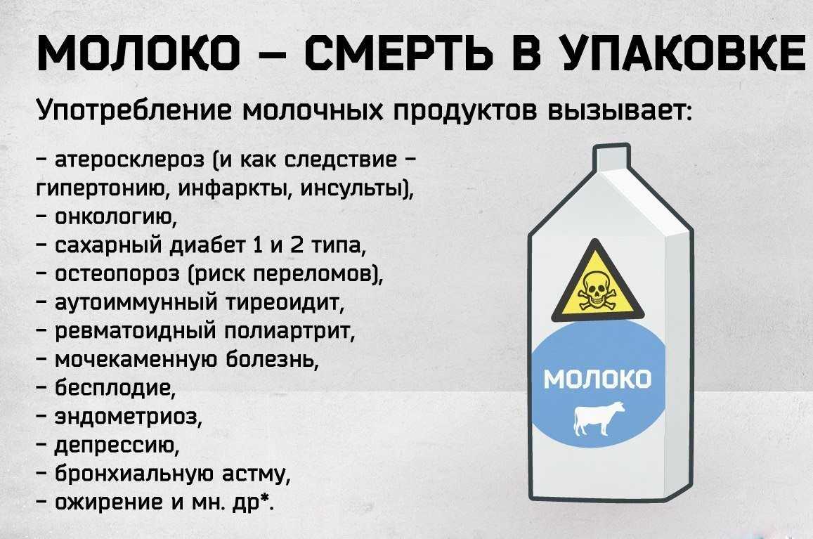 Почему нужно отказаться от молочных продуктов