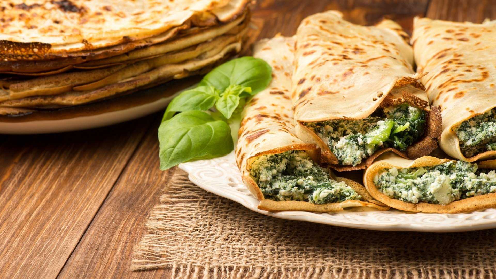 Самые вкусные начинки для блинов - 20 вариантов на любой вкус