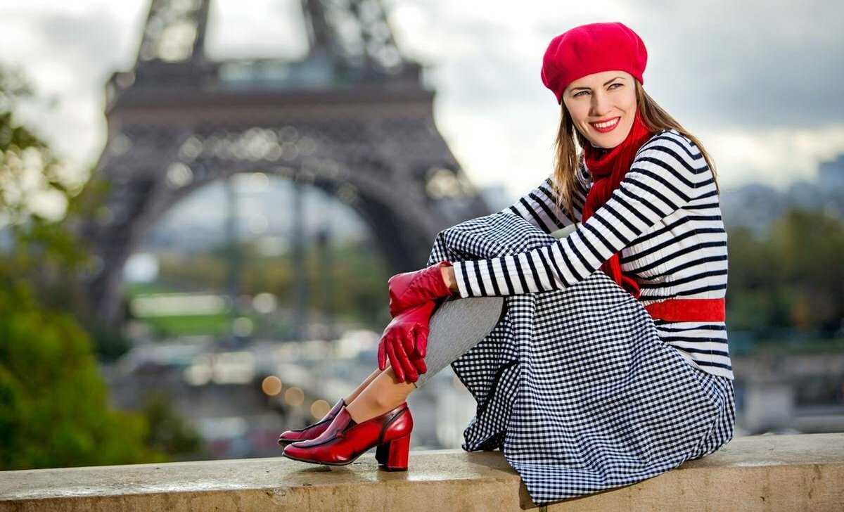 Французский стиль и парижский шик: небрежная женственность в звездных примерах | bonamoda