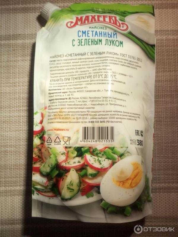 Что произойдёт с вашим организмом, если будете есть майонез каждый день :: инфониак