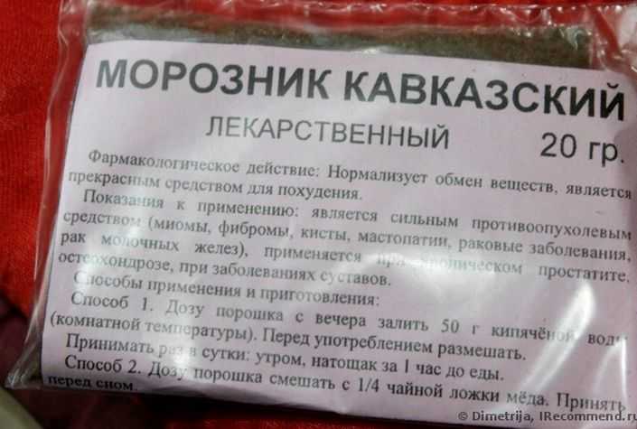 Морозник кавказский: применение и противопоказания, безопасные дозировки и рецепты