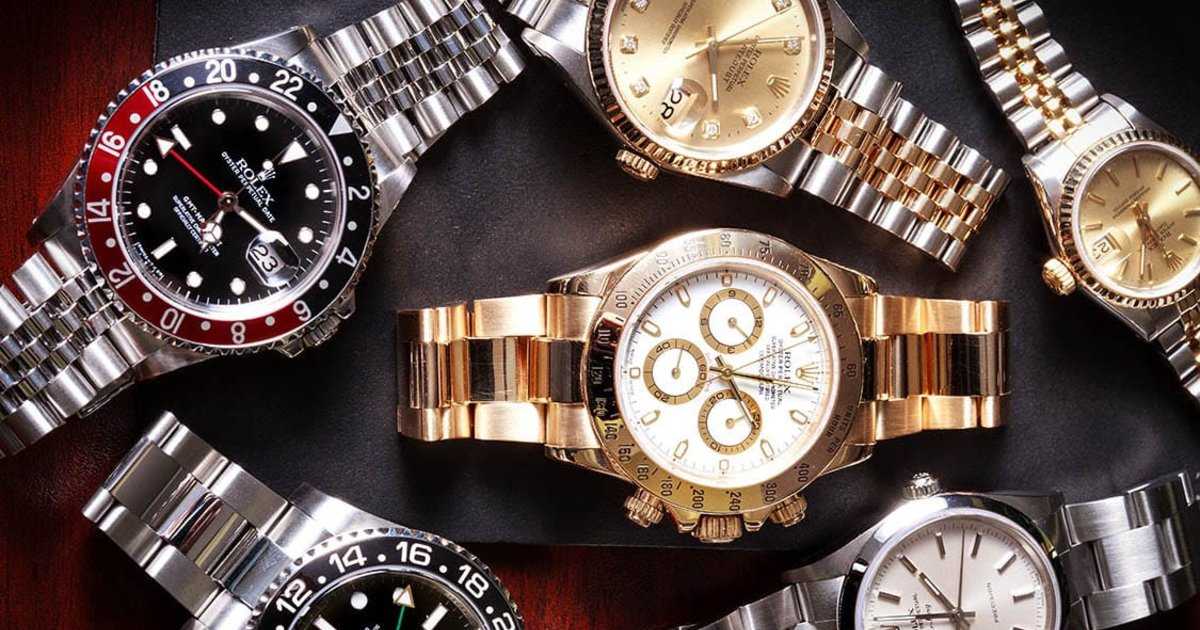 Как выбрать rolex