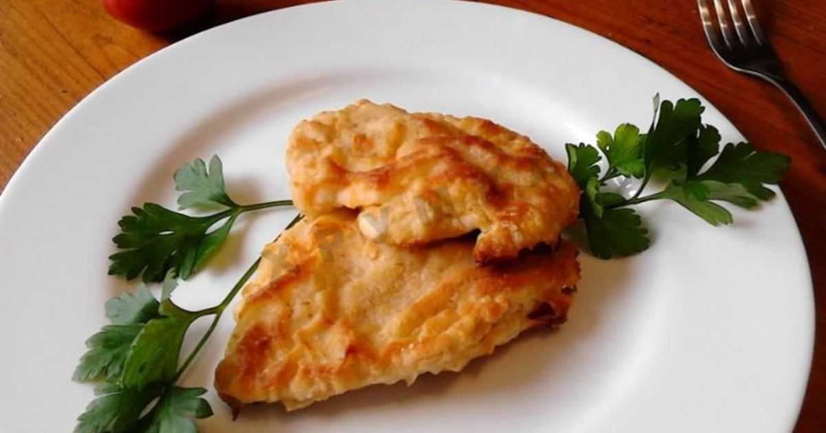 Шницель куриный содержание полезных веществ, польза и вред, свойства, блюда