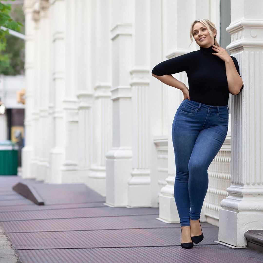 Модель плюс диляра ларина и её вера в себя
