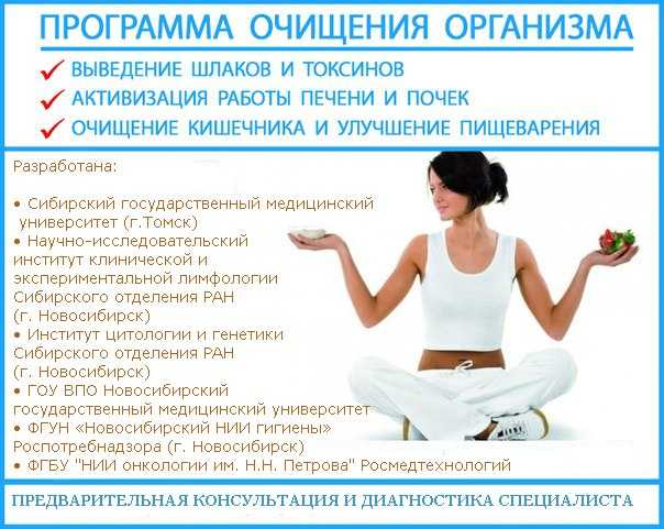 Очищающие диеты: подробный обзор 5 самых эффективных