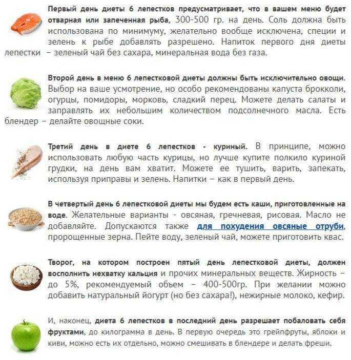 Диета «пушинка» — на ней теряют до 35 кг за 90 дней