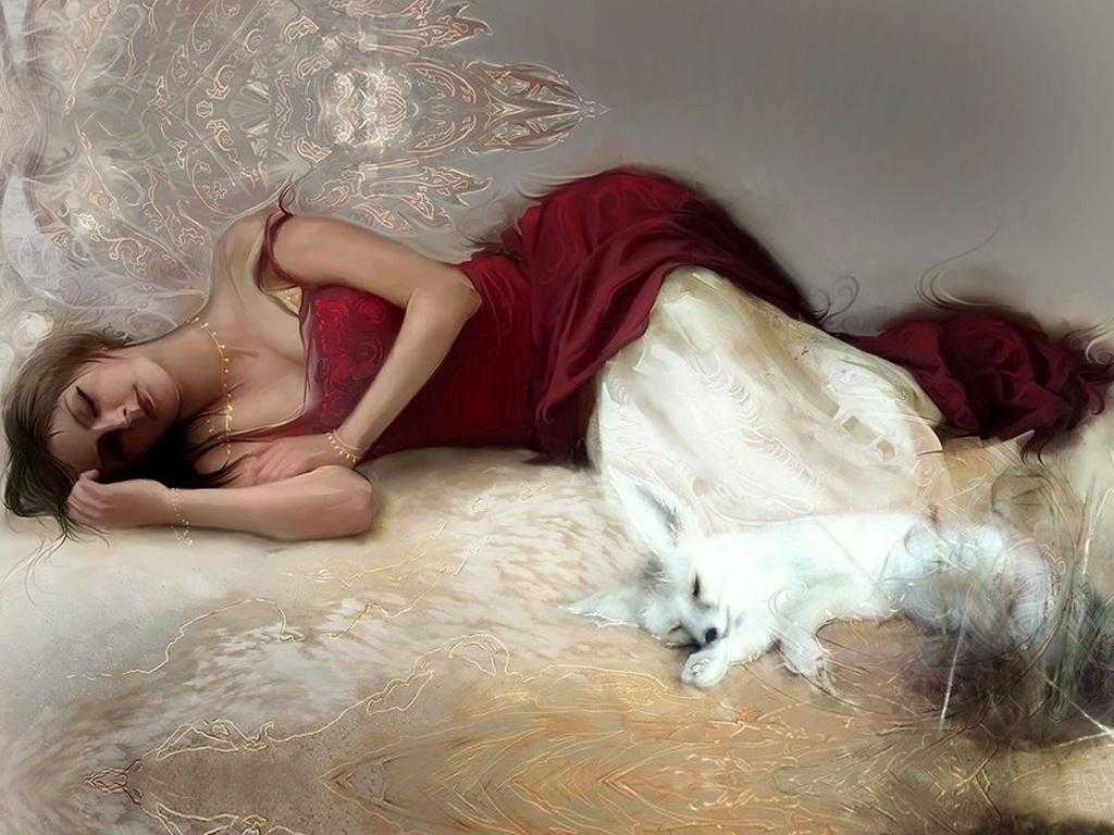 Сонник картина, к чему снится картина, во сне картина