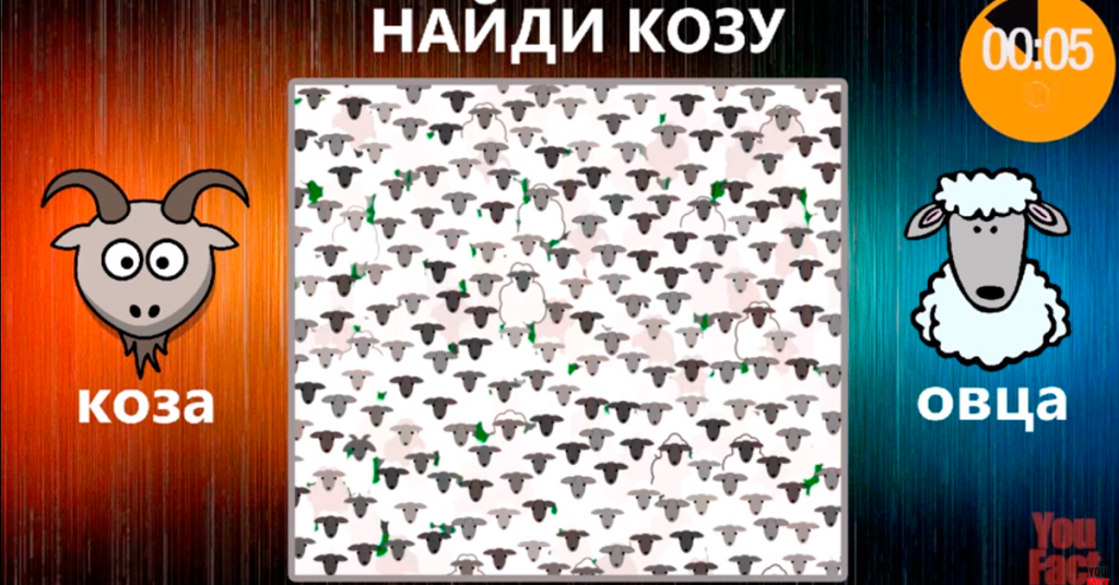 Интересные тесты на внимательность. тест на концентрацию внимания. развивающие игры для детей