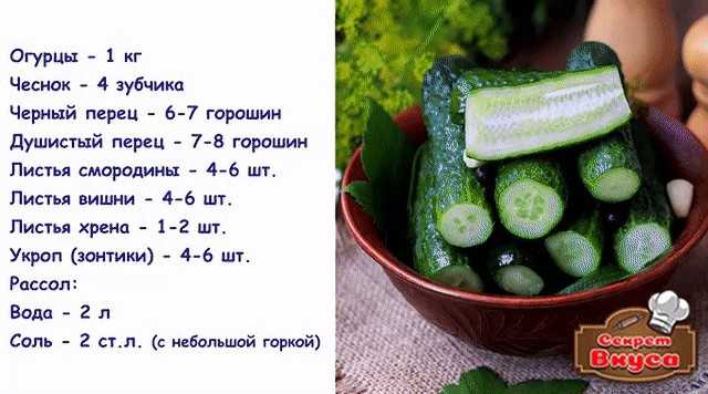 Соленые огурцы: калорийность, польза для здоровья и фигуры