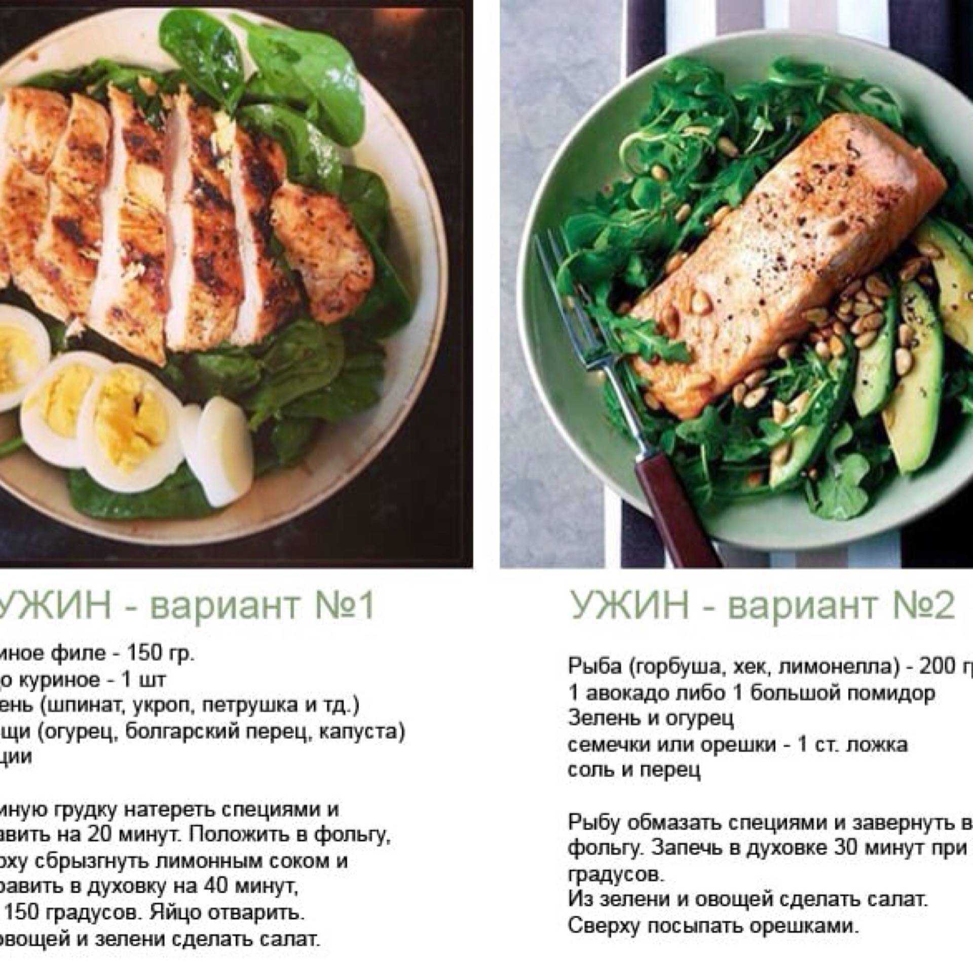 Рецепты блюд белковой диеты для похудения с фото