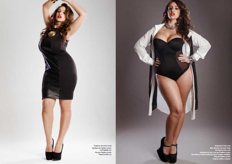 Самые красивые модели plus size - фото