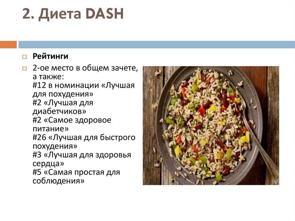 Dash-диета при гипертонии: меню на неделю, диетический подход к прекращению давления, питание