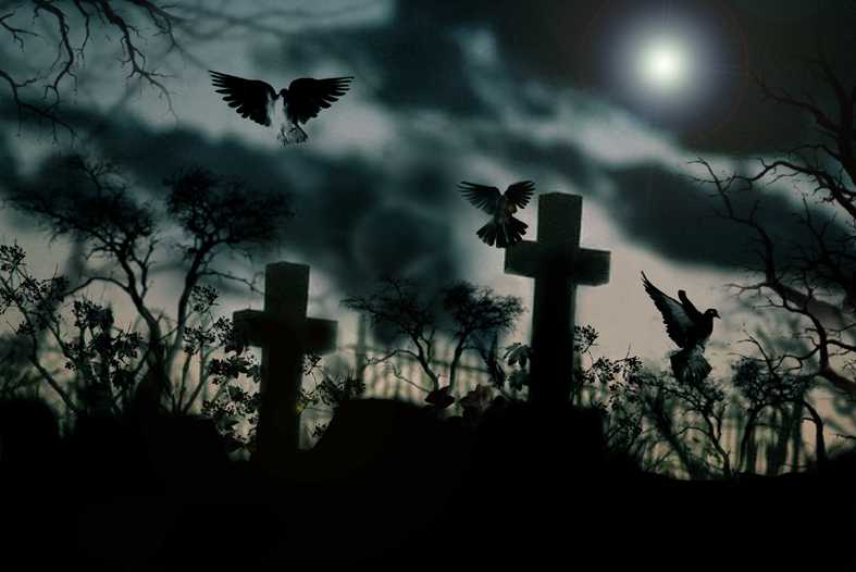 Сон: кладбище