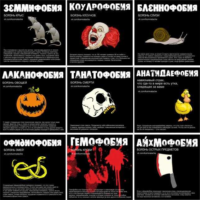 Боязнь клоунов: причины фобии и лечение