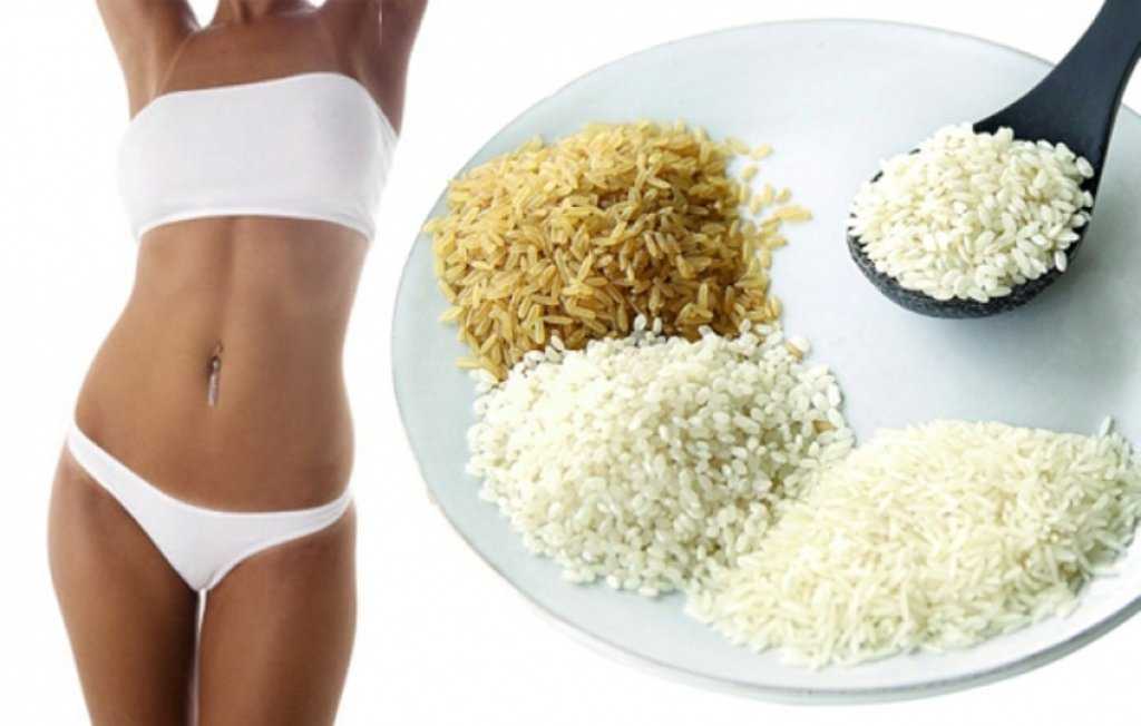 Рисовая диета для похудения, варианты