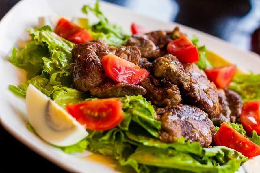 20 легких и очень вкусных салатов с рукколой