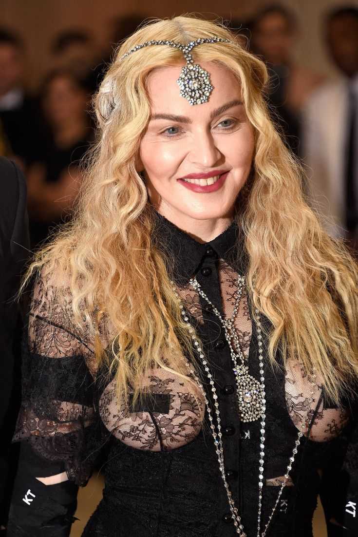 Мадонна от 80-х до наших дней: яркие образы звезды