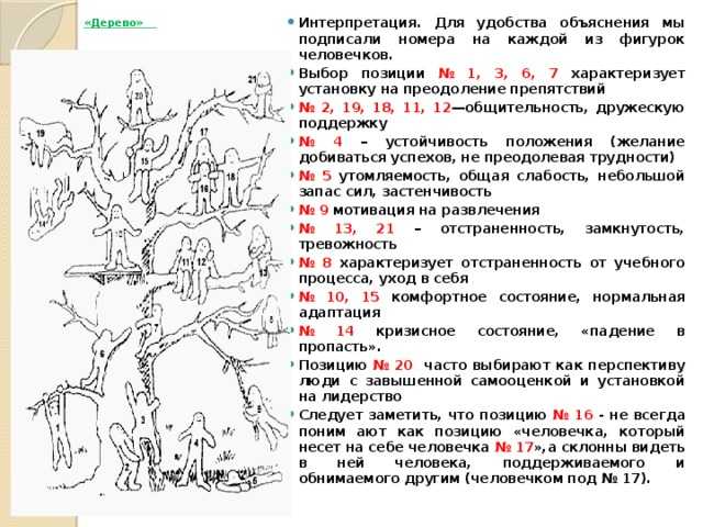 Проводим тест «дом-дерево-человек»