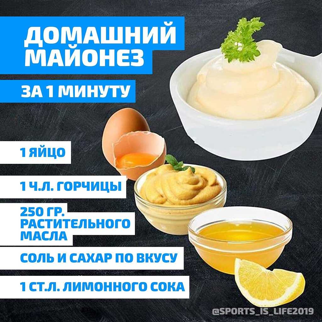 Может ли майонез причинить вред здоровью