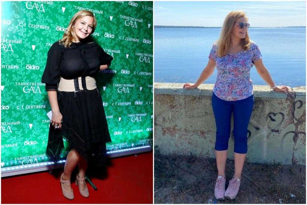 Как ирина пегова похудела на самом деле, фото до и после, диета и меню