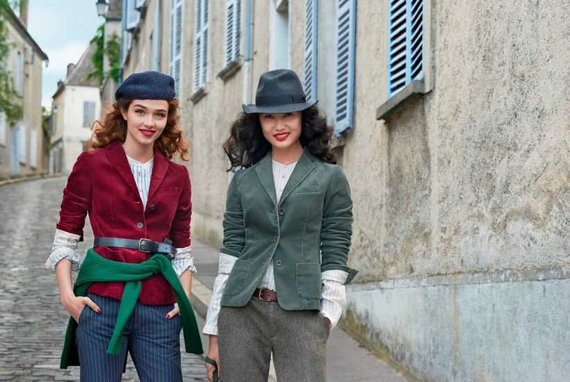 Мода для женщин старше 50 во французском стиле: идеальные образы для зрелых дам