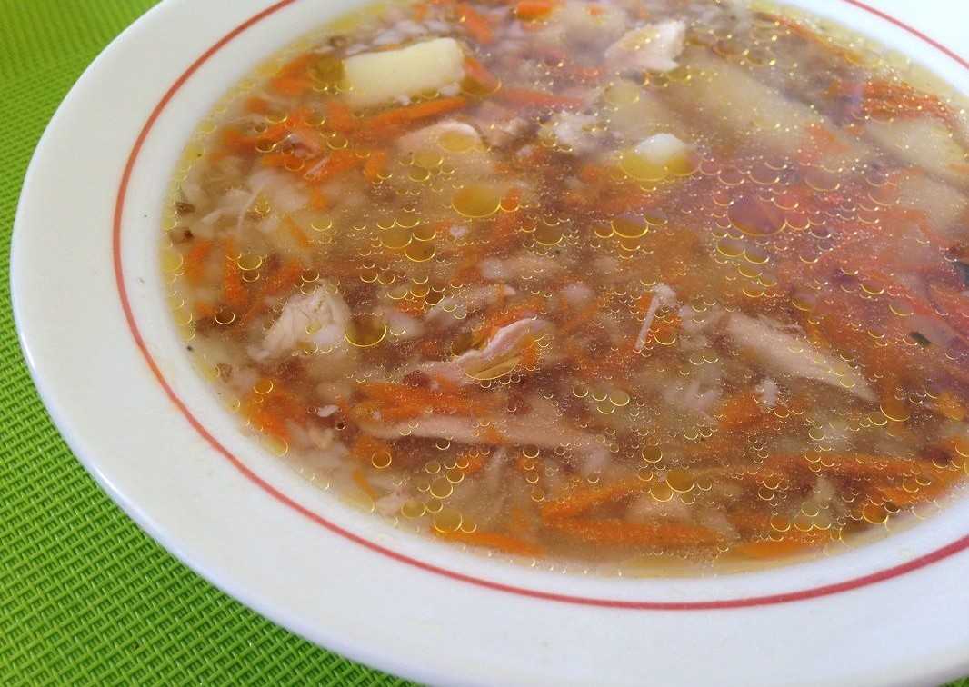 Ваш самый лучший гречневый суп! таким его вы еще не пробовали!