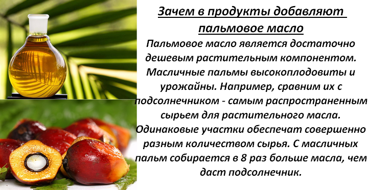 Пальмовое масло в детских смесях | nutrilak